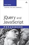 jQuery and JavaScript Phrasebook