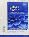 College Algebra with Integrated Review, Books a la Carte Edition plus MML Student Access Card and Sticker (5th Edition)
