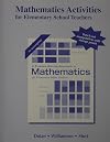 Activities Manual for A Problem Solving Approach to Mathematics for Elementary School Teachers