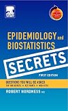 Epidemiology and Biostatistics Secrets: with STUDENT CONSULT Access