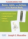 Flashcards for Bones, Joints and Actions of the Human Body