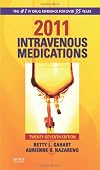 2011 Intravenous Medications: A Handbook for Nurses and Health Professionals, 27e (Intravenous Medications: A Handbook for Nurses & Allied Health Professionals)