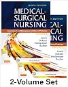 Medical-Surgical Nursing - 2-Volume Set: Assessment and Management of Clinical Problems, 9e (Medical- Surgical Nursing (Lewis) 2 Vol Set)