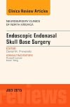 Endoscopic endonasal skull base surgery