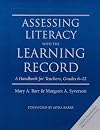 Assessing Literacy with the Learning Record: A Handbook for Teachers, Grades 6-12