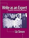 Write as an Expert: Explicit Teaching of Genres