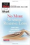 No More Summer-Reading Loss (Not This, but That)