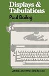 Displays and Tabulations (Typing task book)