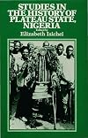 Studies in the History of the Plateau State, Nigeria