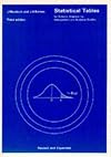Statistical Tables for Science, Engineering, Management and Business Studies