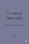 T.G. Masaryk (1850-1937)