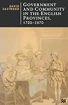 Government and community in the English provinces, 1700-1870