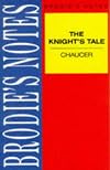 Brodie's Notes on Chaucer's "Knight's Tale": Parallel text