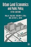 Urban Land Economics and Public Policy (Building & Surveying)
