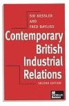 Contemporary British industrial relations