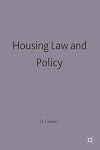 Housing Law and Policy (Law in Context)