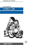 Family Law (Palgrave Macmillan Law Masters)