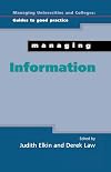 Managing Information (International Marketing Series)