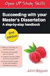 Succeeding with Your Master's Dissertation: A Step-by-Step Handbook [2nd Edition]