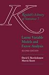 Latent Variable Models and Factor Analysis