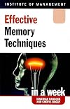 Effective Memory Techniques in a Week (Successful Business in a Week)