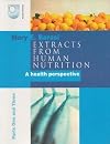 Extracts from Human Nutrition Parts One