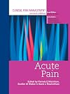 Acute Pain. 2nd edition