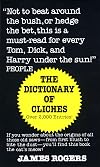 Dictionary of Cliches