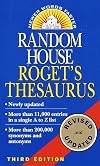 Random House Roget's Thesaurus