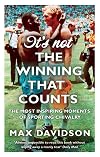 It's Not the Winning That Counts: The Most Inspiring Moments of Sporting Chivalry