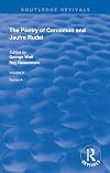 The Poetry of Cercamon and Jaufre Rudel (Routledge Revivals)
