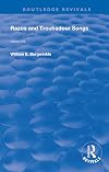 Razos and Troubadour Songs (Routledge Revivals)