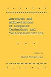 Acronyms and Abbreviations of Computer Technology and Telecommunications