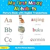 My First Malaysian Malay Alphabets Picture Book with English Translations: Bilingual Early Learning & Easy Teaching Malaysian Malay Books for Kids ... Basic Malaysian Malay words for Children)