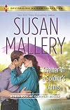 Shelter in a Soldier's Arms [with bonus book: 'Donovan's Child']
