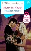 Marry in Haste