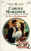 To Be a Bridegroom