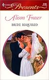 Bride Required