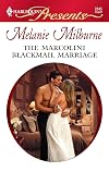 The Marcolini Blackmail Marriage
