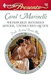 Wedlocked: Banished Sheikh, Untouched Queen