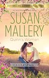Quinn's Woman [with bonus book: 'Home for the Holidays']