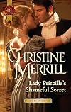 Lady Priscilla's Shameful Secret