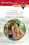 Claimed by the Desert Prince = Desert Doctor, Secret Sheikh