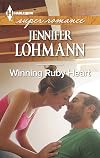 Winning Ruby Heart (Harlequin Large Print Super Romance)