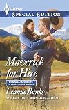 Maverick for Hire (Montana Mavericks: 20 Years in the Saddle! Book 3)