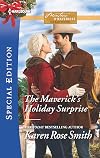 The Maverick's Holiday Surprise (Montana Mavericks: The Baby Bonanza)