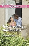 Her Brooding Italian Boss (Harlequin Romance Large Print)