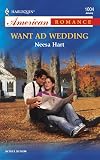 Want Ad Wedding (Harlequin American Romance Series)