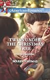 Twins Under the Christmas Tree