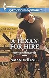 A Texan for Hire (Welcome to Ramblewood)